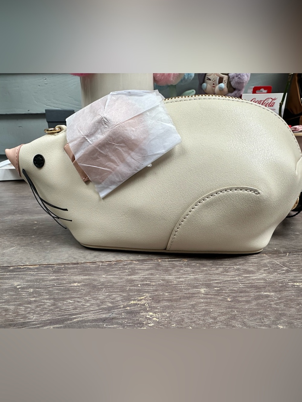 Women’s Marc Jacobs Mouse wristlet - leather - Picture 4 of 4